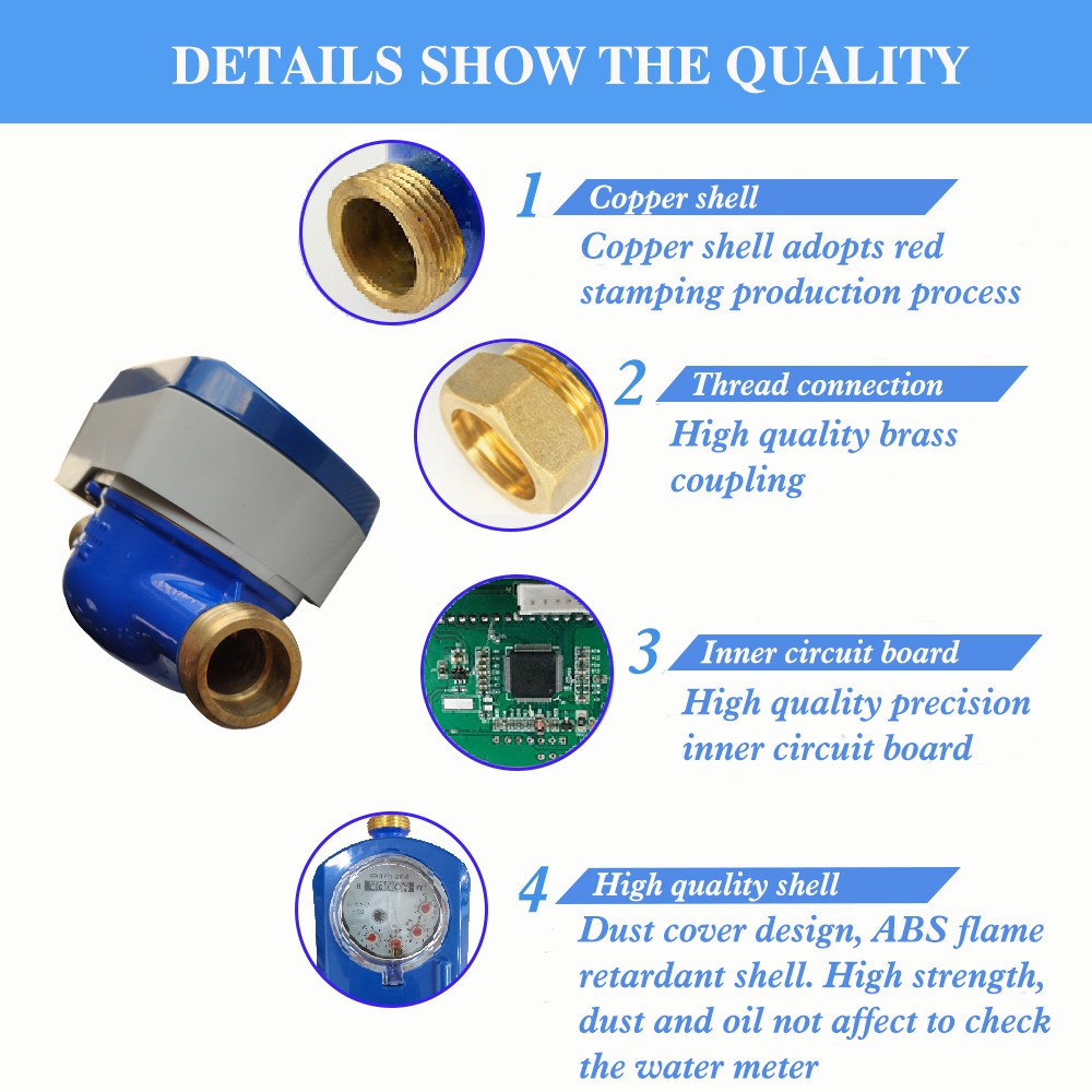 lorawan water meter details show the quality 6_