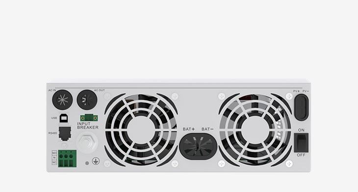 48V 5KW Hybrid Inverter Pure Sine Wave